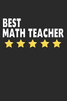 Book cover for Best Math Teacher