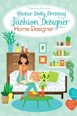 Cover of Sticker Dolly Dressing Fashion Designer Home Designer