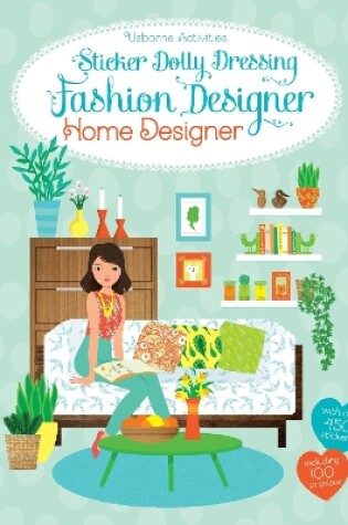 Cover of Sticker Dolly Dressing Fashion Designer Home Designer