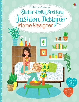 Cover of Sticker Dolly Dressing Fashion Designer Home Designer