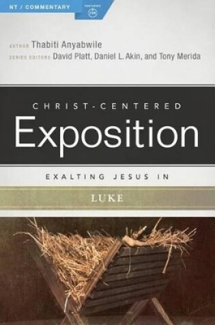 Cover of Exalting Jesus in Luke