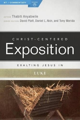 Book cover for Exalting Jesus in Luke