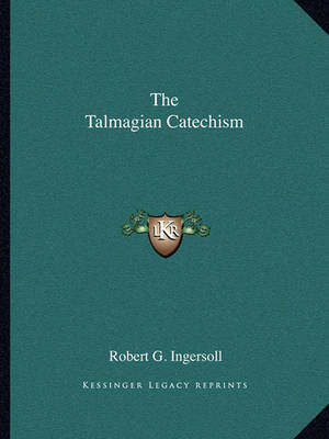 Book cover for The Talmagian Catechism