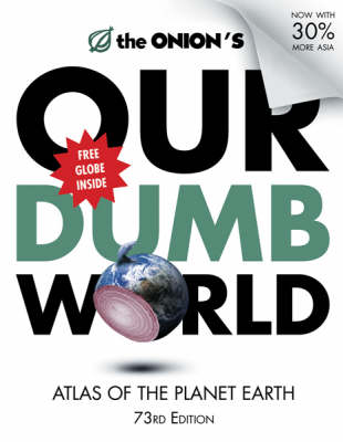 Book cover for The Onion's Our Dumb World