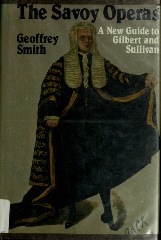 Book cover for The Savoy Operas