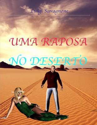 Book cover for Uma raposa no deserto