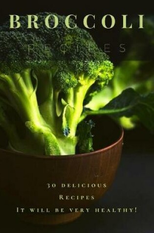 Cover of Broccoli Recipes