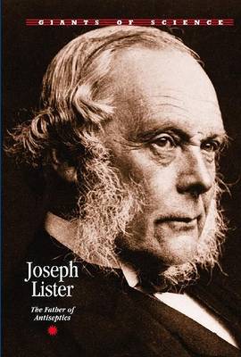 Book cover for Joseph Lister