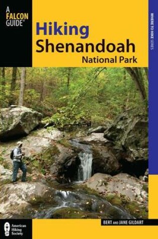 Cover of Hiking Shenandoah National Park, 4th