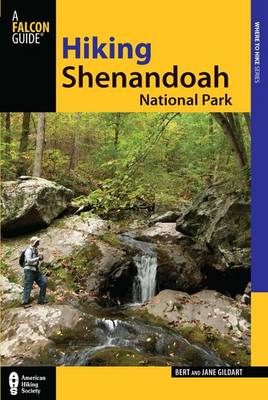 Book cover for Hiking Shenandoah National Park, 4th