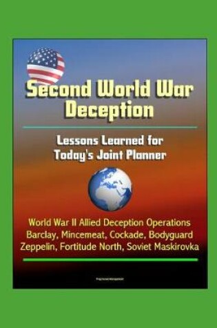 Cover of Second World War Deception