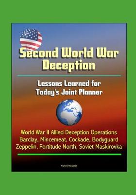 Book cover for Second World War Deception