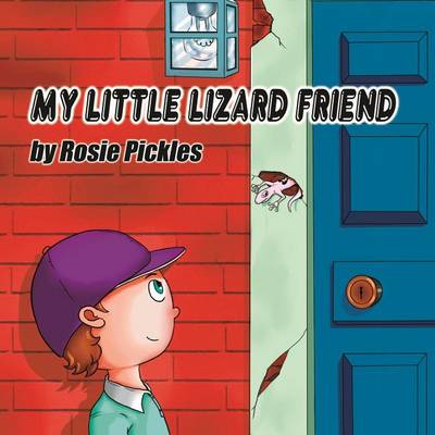 Book cover for My Little Lizard Friend