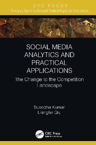 Cover of Social Media Analytics and Practical Applications