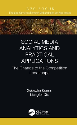 Cover of Social Media Analytics and Practical Applications