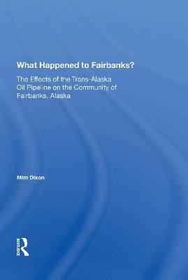 Book cover for What Happened To Fairbanks?