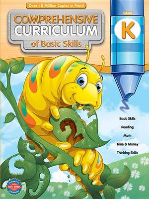 Book cover for Comprehensive Curriculum of Basic Skills, Grade K