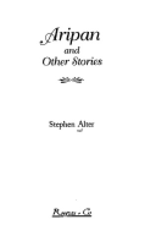 Cover of Aripan and Other Stories