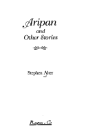 Book cover for Aripan and Other Stories