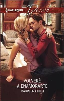 Book cover for Volver� a Enamorarte