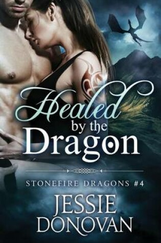 Cover of Healed by the Dragon