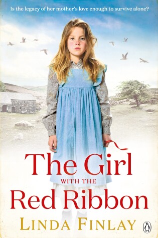 Cover of The Girl with the Red Ribbon