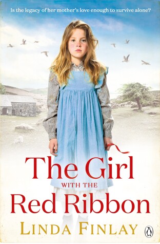 Book cover for The Girl with the Red Ribbon