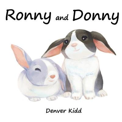 Book cover for Ronny and Donny