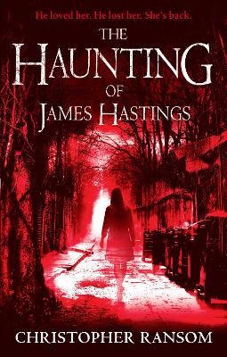 Book cover for The Haunting Of James Hastings