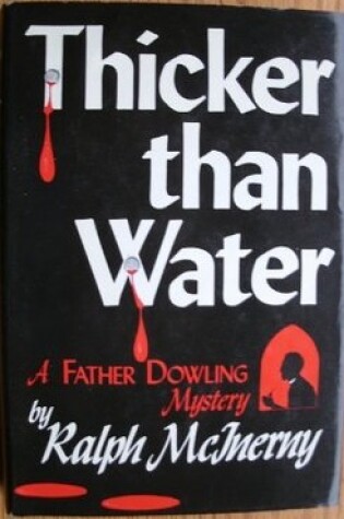 Cover of Thicker Than Water