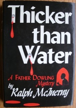 Book cover for Thicker Than Water