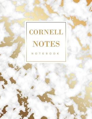 Book cover for Cornell Notes Notebook