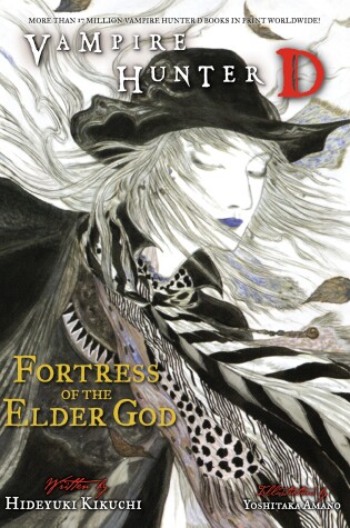 Cover of Vampire Hunter D Volume 18: Fortress Of The Elder God