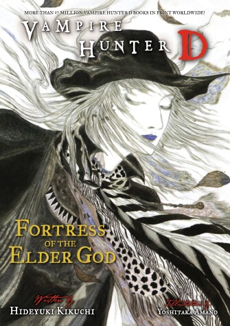 Book cover for Vampire Hunter D Volume 18: Fortress Of The Elder God