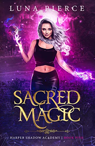 Book cover for Sacred Magic