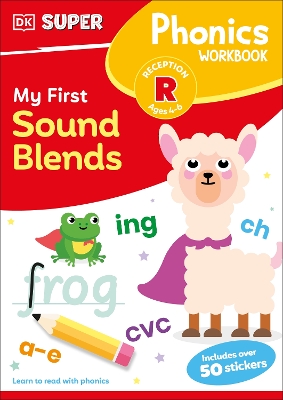 Cover of DK Super Phonics My First Sound Blends