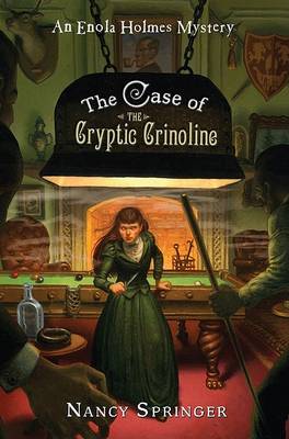 Book cover for The Case of the Cryptic Crinoline