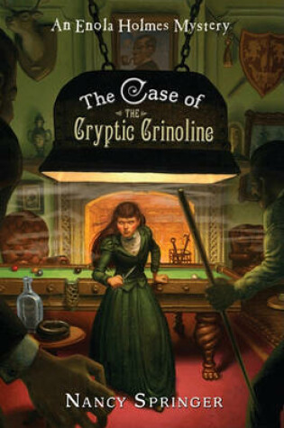 Cover of The Case of the Cryptic Crinoline