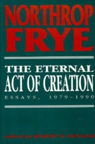 Cover of The Eternal Act of Creation