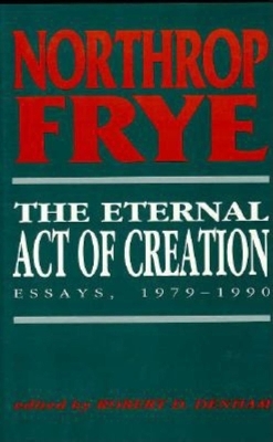 Book cover for The Eternal Act of Creation