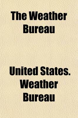 Book cover for The Weather Bureau