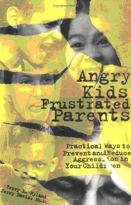 Book cover for Angry Kids, Frustrated Parents