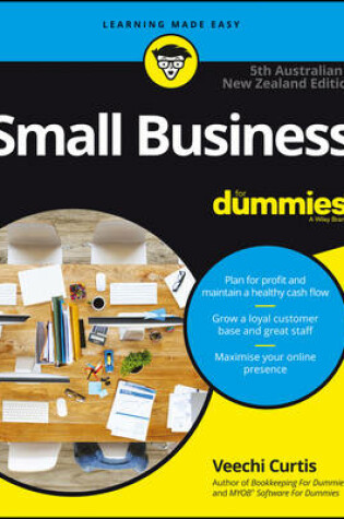 Cover of Small Business For Dummies – Australia & New Zealand