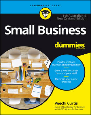 Book cover for Small Business For Dummies – Australia & New Zealand