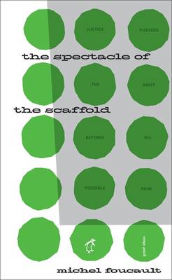 Book cover for The Spectacle of the Scaffold