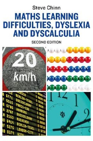 Cover of Maths Learning Difficulties, Dyslexia and Dyscalculia