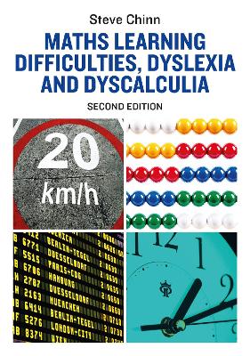 Cover of Maths Learning Difficulties, Dyslexia and Dyscalculia