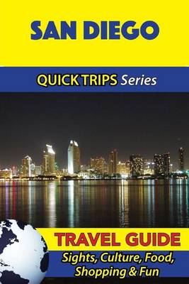 Book cover for San Diego Travel Guide (Quick Trips Series)