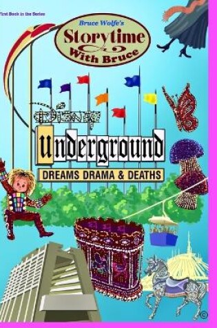 Cover of Storytime With Bruce Disney Underground