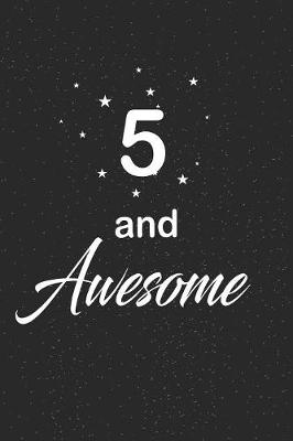 Book cover for 5 and awesome